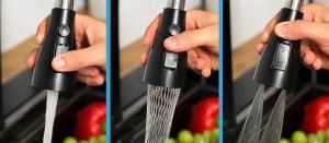 Zlewozmywak KUCHENNY JEDNOKOMOROWY z WODOSPADEM WIELOFUNKCYJNY + BATERIA TG-KS-68-S 3