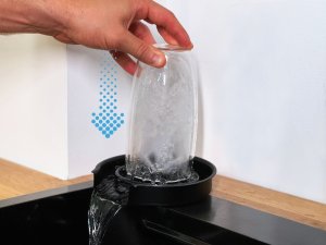 Zlewozmywak KUCHENNY JEDNOKOMOROWY z WODOSPADEM WIELOFUNKCYJNY + BATERIA TG-KS-68-S 4