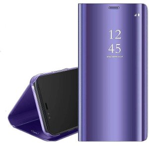 Mocco Clear View Cover Case For Samsung N970 Galaxy Note 10 Purple 1