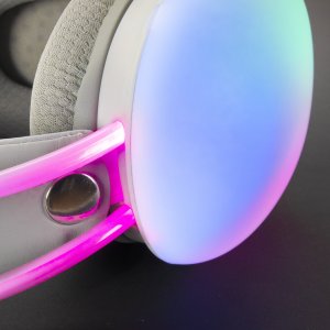 Mars Gaming MH-GLOW RGB Chroma Flow Gaming Headphones 3.5mm / USB 4