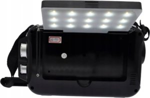 Cmik MK-192 Retro Radio with Solar Lamp / Flashlight / Bluetooth / USB / Gray 3