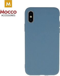 Mocco Ultra Slim Soft Matte 0.3 mm Silicone Case for Apple iPhone 11 Pro Light Blue 1