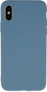 Mocco Ultra Slim Soft Matte 0.3 mm Silicone Case for Apple iPhone 11 Pro Light Blue 2