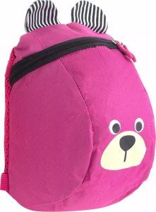 RoGer Children's Backpack Bear Pink 1