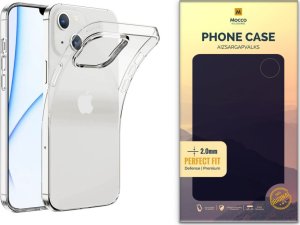Mocco Original Clear Case 2mm Silicone Case for Apple iPhone 14 Plus Transparent 1