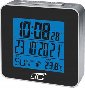 LTC LXSTP04C Alarm Clock with Radio and Thermometer 1