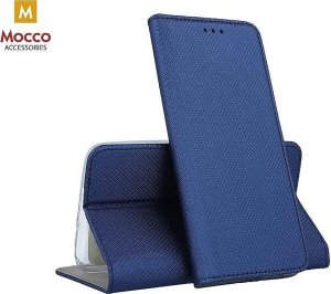 Mocco Smart Magnet Book Case For Huawei Honor Play Blue 1