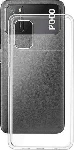 Mocco Ultra Back Case 1 mm Silicone Case for Xiaomi Redmi Note Poco M3 Transparent 1
