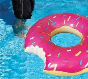 RoGer Donuts Inflatable swimming ring 50 cm 2