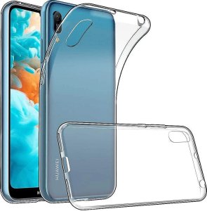 Mocco Ultra Back Case 1 mm Silicone Case for Huawei Y6p Transparent 1