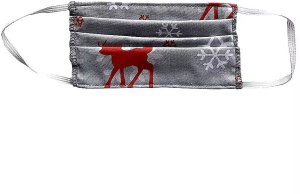 Mocco Textile Reusable Mask / 100% Cotton / X-mas Pattern 2