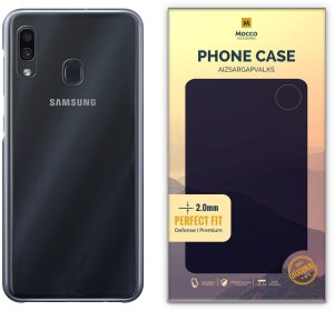 Mocco Original Clear Case 2mm Silicone Case for Samsung A105 Galaxy A10 Transparent (EU Blister) 1
