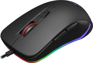 Mars Gaming MM118 Gaming Mouse with Additional Buttons / RGB / 400 - 9800 DPI / USB / Black 2