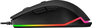 Mars Gaming MM118 Gaming Mouse with Additional Buttons / RGB / 400 - 9800 DPI / USB / Black 3