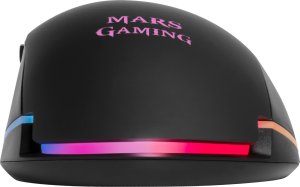 Mars Gaming MM118 Gaming Mouse with Additional Buttons / RGB / 400 - 9800 DPI / USB / Black 6