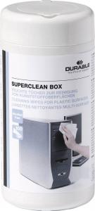 Durable Chusteczki nawilżane do czyszczenia plastików 100 szt. (5708-02) 1
