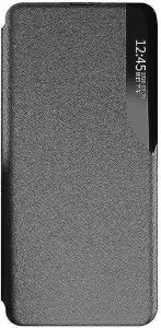 Mocco Smart Flip Cover Case For Samsung Galaxy A20s Black 1
