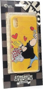 Cartoon Network Johnny Bravo Silicone Case for Apple iPhone XS Max Love 2