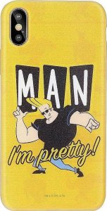 Cartoon Network Johnny Bravo Silicone Case for Apple iPhone XS Max Man 1