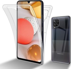 Mocco Ultra Back Case 1 mm Silicone Case for Samsung Galaxy A42 5G Transparent 1