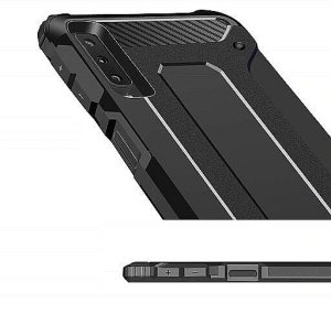 Mocco Armor Cover with TPU Back Case Huawei P Smart 2020 Black 2