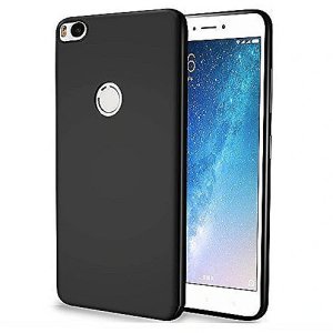 Mocco Ultra Slim Soft Matte 0.3 mm Silicone Case for Sony Xperia XA1 Plus Black 1