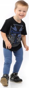 Getry chłopięce Długie legginsy Spodnie Jeans 98 3