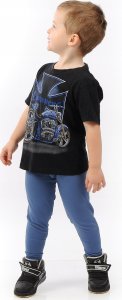 Getry chłopięce Długie legginsy Spodnie Jeans 98 4