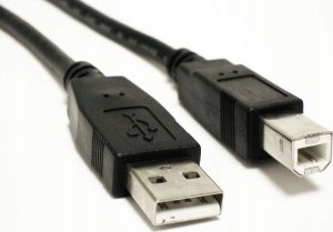 Kabel Drukarkowy USB A - B 1,8m AM-BM 1