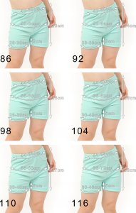 Krótkie spodenki chłopięce Kolarki dziecięce Getry 1/2 Szorty Jeans 104 12