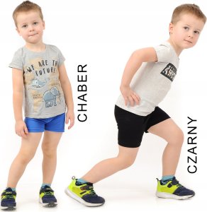Krótkie spodenki chłopięce Kolarki dziecięce Getry 1/2 Szorty Jeans 104 5