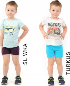 Krótkie spodenki chłopięce Kolarki dziecięce Getry 1/2 Szorty Jeans 104 10