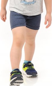 Krótkie spodenki chłopięce Kolarki dziecięce Getry 1/2 Szorty Jeans 146 1