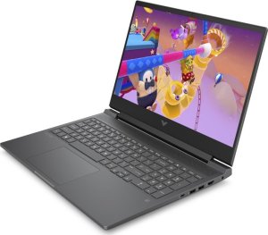 Laptop HP Victus 16-s0264nw / AZ5S0EA / AMD Ryzen 5 / 16GB / SSD 1TB / Nvidia RTX 4060 / FullHD / 144Hz / Win11 / Czarny 4