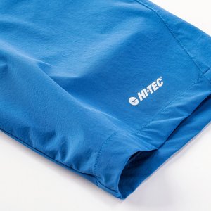 Męskie Spodenki trekkingowe Hi-tec Palmiro 1/2 niebieskie rozmiar XXL 6