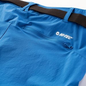 hitec Męskie Spodenki trekkingowe Hi-tec Palmiro 1/2 niebieskie rozmiar L 7