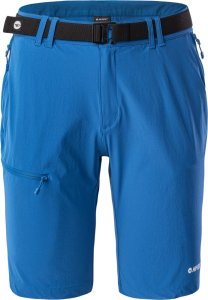 Męskie Spodenki trekkingowe Hi-tec Palmiro 1/2 niebieskie rozmiar XXXL 1