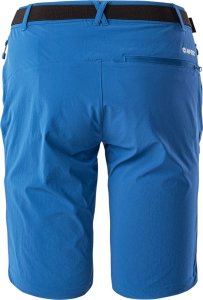Męskie Spodenki trekkingowe Hi-tec Palmiro 1/2 niebieskie rozmiar XXXL 3