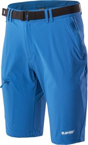 Męskie Spodenki trekkingowe Hi-tec Palmiro 1/2 niebieskie rozmiar M 2
