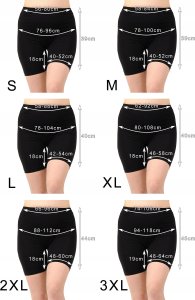 Legginsy damskie 1/2 Kolarki Krótkie Spodenki Beżowe L 7