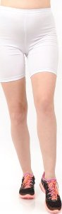 Legginsy damskie 1/2 Kolarki Krótkie Spodenki Białe XXL 3