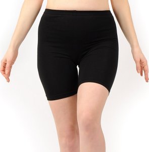 Legginsy damskie 1/2 Kolarki Krótkie Spodenki Czarne XL 6