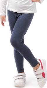 Legginsy dziecięce długie bawełniane klasyczne Jeans 128 1