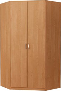 Bestseller Szafa Narożna z drążkiem i półkami Sz06 Olcha 55x106x193 cm 2