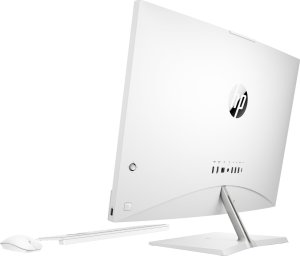 Komputer HP All in One Pavilion 27-ca1761nw / 691G4EA / AMD Ryzen 5 / 8GB / SSD 512GB / AMD Radeon / FullHD / Win 11 / Biały 4