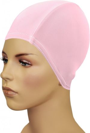 Gwinner Czepek pływacki do długich włosów różowy (2218016e0000) 1