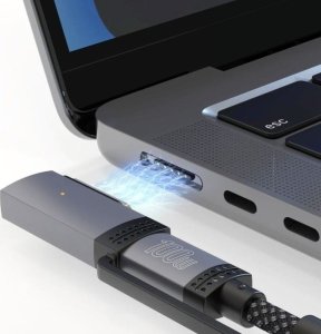 Kabel USB 4smarts USB-C - USB-C 2 m Czarny (541305) 2