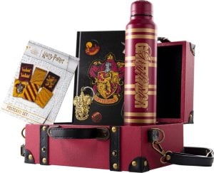 Pyramid Harry Potter Walizka Zestaw Premium (Gryffindor Crest) Czerwona 1