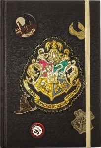 Pyramid Harry Potter Walizka Zestaw Premium (Hogwarts Crest) Czarna 4