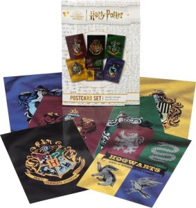 Pyramid Harry Potter Walizka Zestaw Premium (Hogwarts Crest) Czarna 5